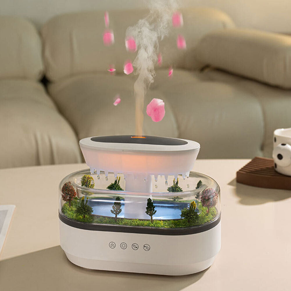 Rain Cloud Aromatherapy Diffuser Air Diffuser Humidifier for Bedroom Home Office